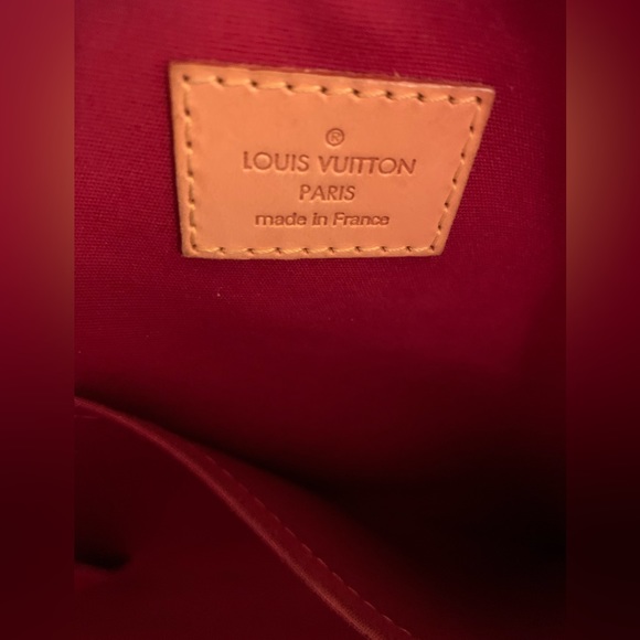 🌸Vintage Louis Vuitton Vernis Bellevue GM red🌸 - Picture 7 of 11